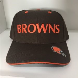 NWOT NFL CLEVELAND BROWNS HAT SZ 7
